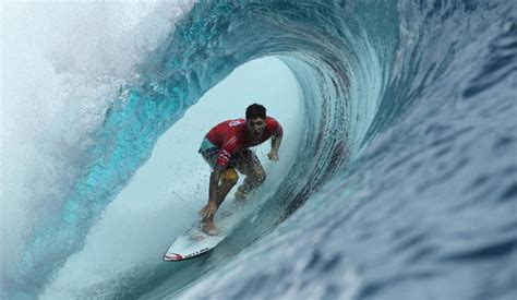 Video Teahupoo Tahiti World Surf League Highlights From Yesterday