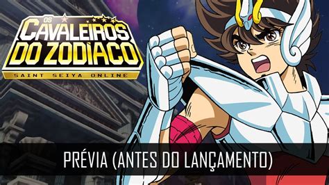 Como Jogar O Beta De Cavaleiros Do Zodiaco Saint Seiya Online