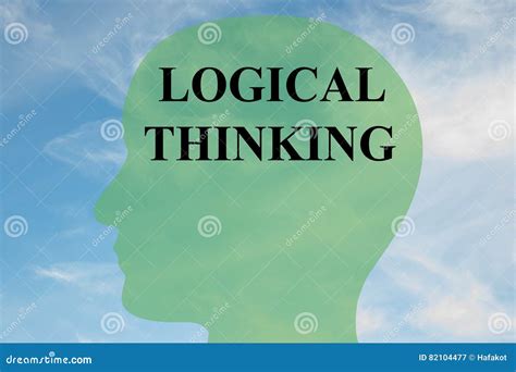 Logical Thinking Concept Stock Illustration Illustration Of Creativity