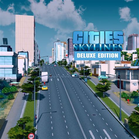 Rozetka Игра Cities Skylines Deluxe Edition для ПК Ключ активации Steam от продавца