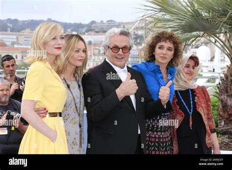 George Miller Kirsten Dunst Vanessa Paradis And Valeria Golino At The