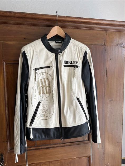 Harley Davidson Damen Lederjacke Kaufen Auf Ricardo