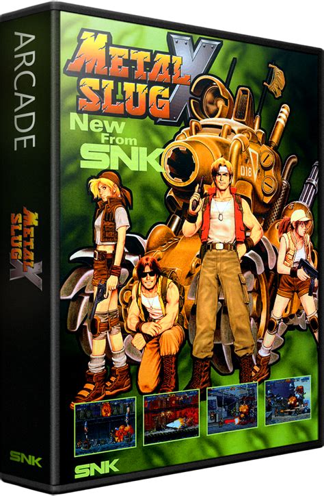 Metal Slug X Details Launchbox Games Database