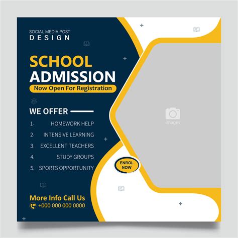 School banner template 14248364 Vector Art at Vecteezy