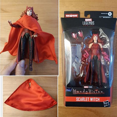 『致格殿』marvel Legends 漫威 六吋 酷寒戰士 獵鷹 緋紅女巫 影集 緋紅女巫 現貨 蝦皮購物