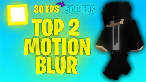 Top 2 Best Motion Blur For Low End Pc And Pojav Launcher 30 Fps Into 480 Fps Mrextra