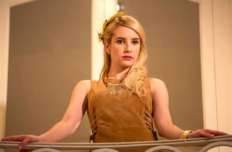 Onlyonaol Emma Roberts Dishes On Scream Queens Finale Favorite