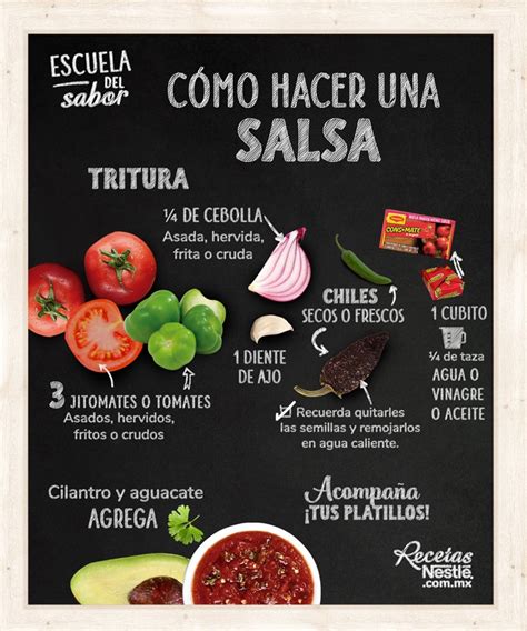 Cómo Hacer Las Mejores Salsas Recetas Nestlé