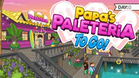 Papa S Paleteria To Go Semana 1 Full Gameplay Walkthrough Elgiuliyt Youtube