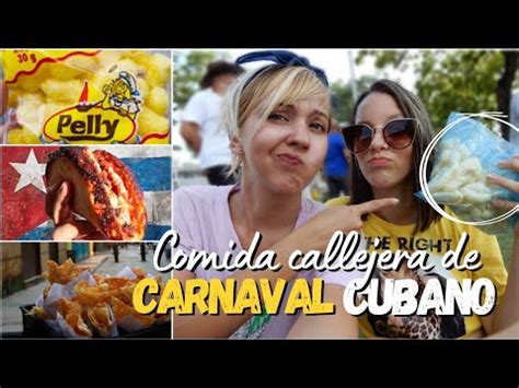 Comida Callejera De Carnavalas Son Las Fiestas Populares En Los