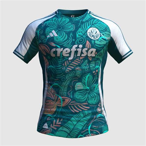 Palmeiras X Adidas X Rd Kit Concept Fifa Kit Creator Showcase