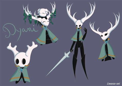 Hollow Knight Oc Dyani By Loracia Art On Deviantart Hollow Art