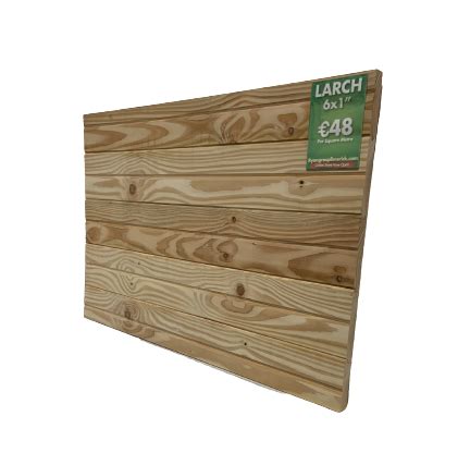 T G V Native Larch Cladding Ryans Timber Upvc Suppliers Limerick