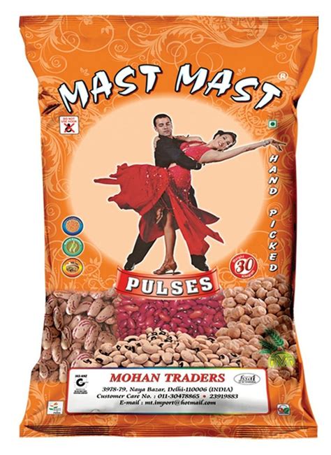 Printed Glossy 30 Kg Pulses Packaging BOPP Bag At Rs 225 Kg In New