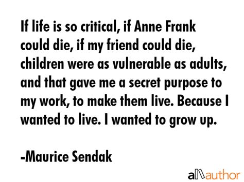 Anne Frank And Me Quote