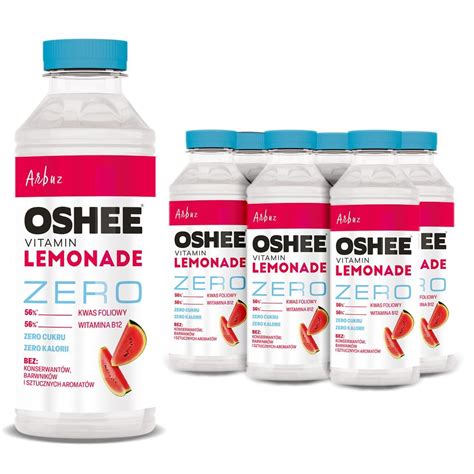 X Oshee Zero Vitamin Lemonade Arbuz Ml Inna Marka Sklep Empik