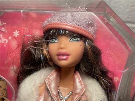 2006 Barbie My Scene Icy Bling Delancey Doll Rare Ebay