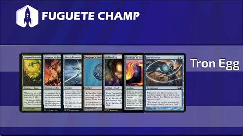 Pauper Tron Egg X Ub Fadas Fuguete Champ Youtube