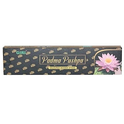 Buy Giri Incense Sticks Padma Pushpa Coloured Online At Best Price