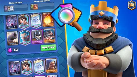 Cómo Crear Un Buen Mazo Con El Nuevo Creador De Mazos En Clash Royale 🔍 Youtube