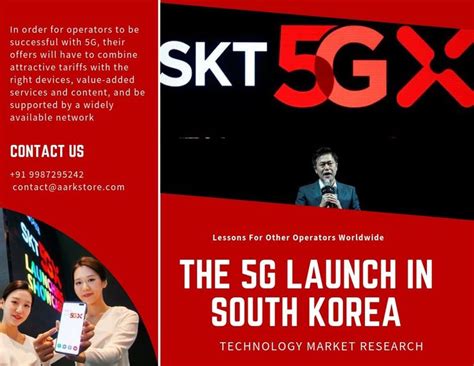 The 5G Launch in South Korea: Lessons for Other Operators Worldwide ...