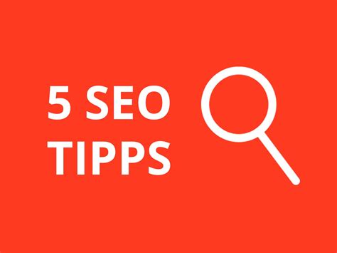 Einfache Seo Tipps F R Jedermann