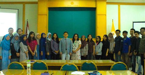 Kuliah Tamu Tentang Non Destructive Food Quality Evaluation Oleh Prof