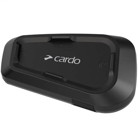 Cardo Spirit Hd Bluetooth Intercom Single Free Uk Delivery