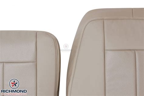 2007 2014 Ford Expedition Limited Replacement Leather Seat Covers Driver And Passenger Complete