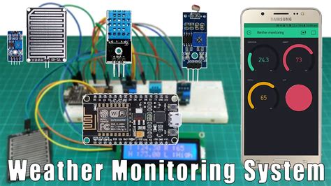 Weather Monitoring System Using Arduino At Tanya Lorenzen Blog