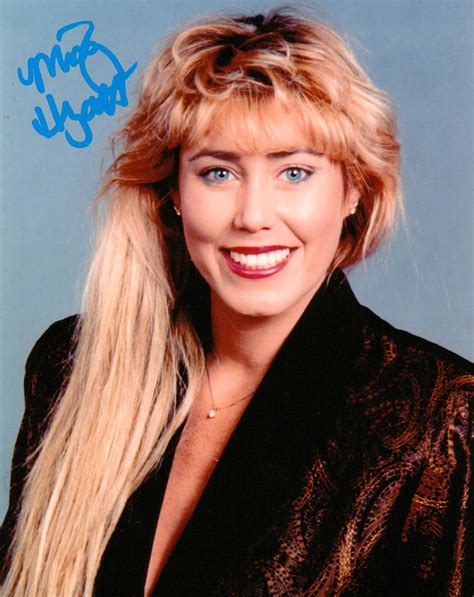 Missy Hyatt Signed 8x10 Photo Signed By Superstars