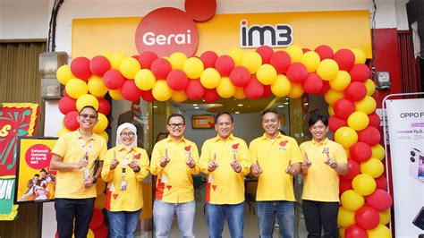 Indosat Ooredoo Hadirkan Konsep Baru Untuk 32 Gerai IM3 Onediginews