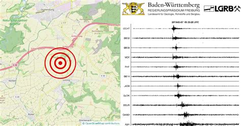 Erdbeben Bei Lonnig Lkrs Mayen Koblenz RP Am 07 05 2019