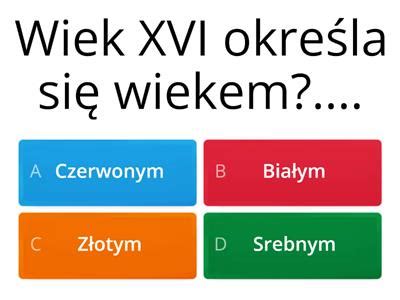 Odrodzenie Na Ziemiach Polskich Materia Y Dydaktyczne