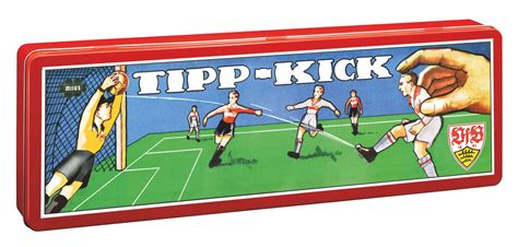 Fotbal Tipp Kick Retro Vfb Classic Ostrov Her Spole Ensk Deskov