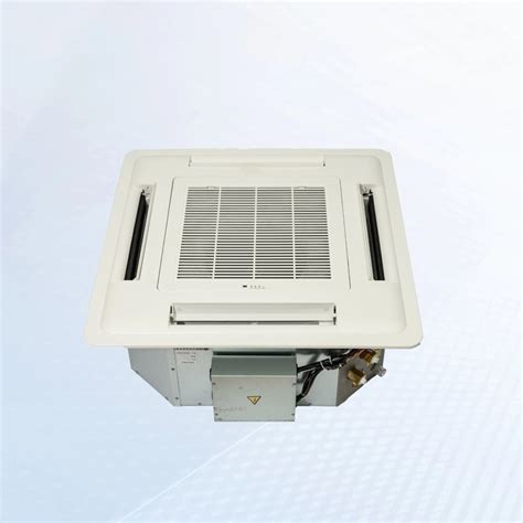 China Brand Silent Cassette Type Horizontal Concealed Ceiling Type Fcu Fan Coil Unit For Hotels