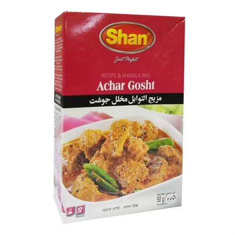 Shan Achar Gosht G For Greenoranges