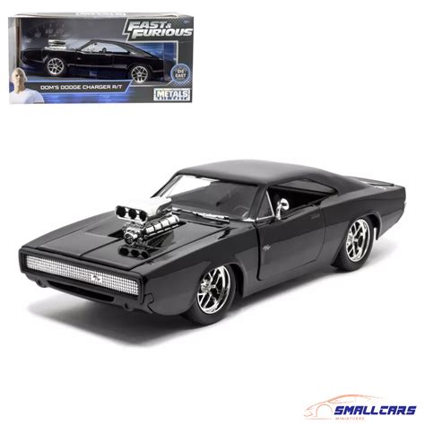 Miniatura De Carro Velozes E Furiosos Dodge Charger R T Dom 1 24 Jada