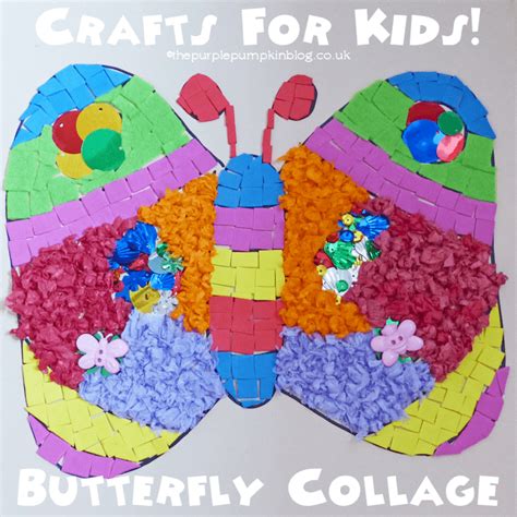 Collage Craft For Kids