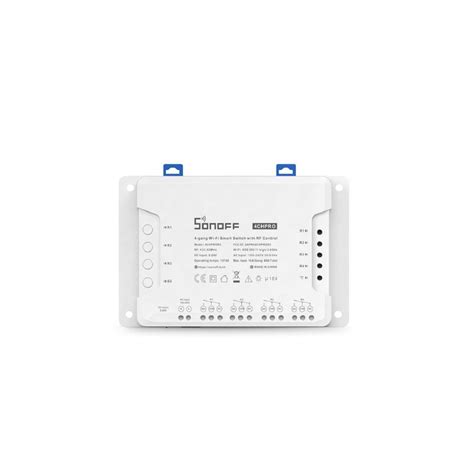 Buy Sonoff Ch Pro R Multichannel Smart Switch Wifi Remote Control