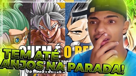 React Top Mais Fortes Do Verso De Dragon Ball Mang