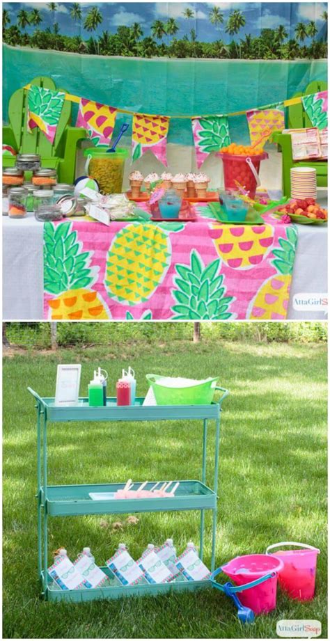 23 Tween Birthday Party Ideas For Your Tween Or Teen Girls DIY Crafts