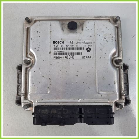 Centralina Motore Iniezione Ecu Bosch Jeep P Grand