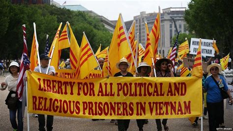 Obama Hosts Vietnam Communist Party Leader Bbc News