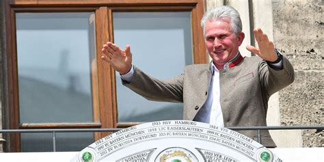 Jupp Heynckes Ist Trainer Des Jahres