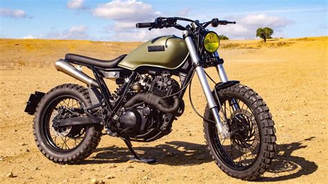 Yamaha Xt Scrambler Umbau Racing Caf Yamaha Celebes