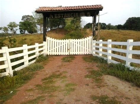 Porteira De Fazenda Porteiras Entrada De Sitio