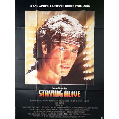 STAYING ALIVE Movie Poster 47x63 in.