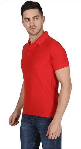 Nirmal Net Polo Neck T Shirt Polyester Fashion T Shirt Age Group 15