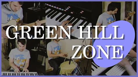 Green Hill Zone FUNK COVER Sonic The Hedgehog Green Hill Funk